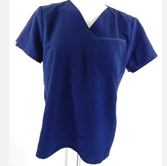Figs Sokone V-Neck Scrub Top - Picture 1 of 3